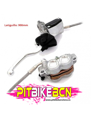 FRENO DELANTERO FORMULA  4 PISTONES (LATIGUILLO 900mm) CORSE-GP20