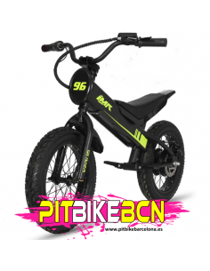 BICICLETA ELECTRICA NIÑO 350W 16" IMR ¡Modelo NEW RIMS!