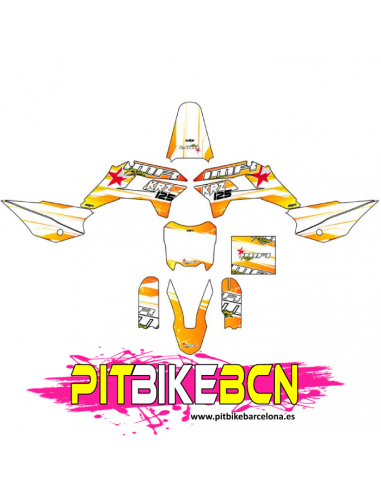 KIT ADHESIVOS IMR KRZ 125