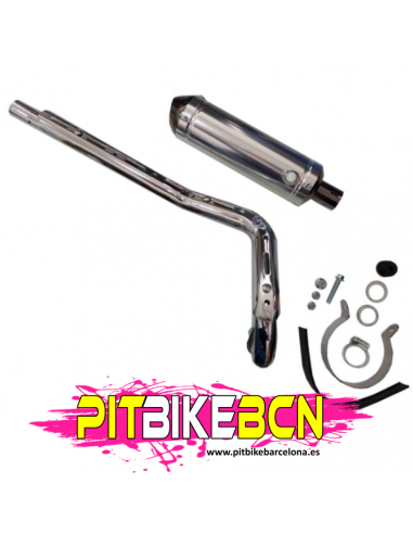 ESCAPE COMPLETO IMR V4 125cc