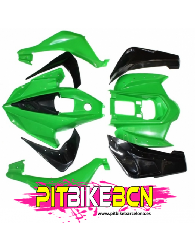 PLASTICOS QUAD PREDATOR verde