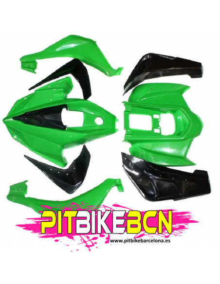 PLASTICOS QUAD PREDATOR verde