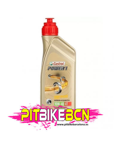 ACEITE CASTROL POWER 1 10W40