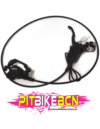 SISTEMA DE FRENO TRASERO MINICROSS E-SX