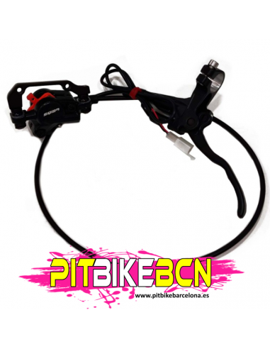 SISTEMA DE FRENO DELANTERO MINICROSS E-SX