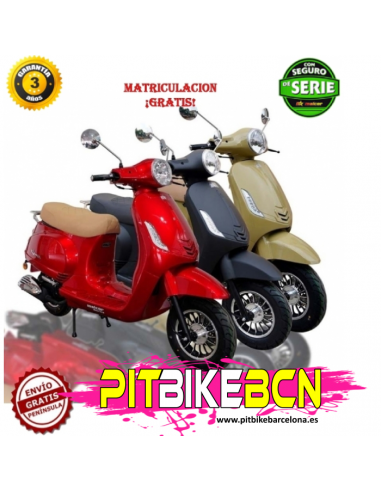 MTR ROMA VESPA 125CC