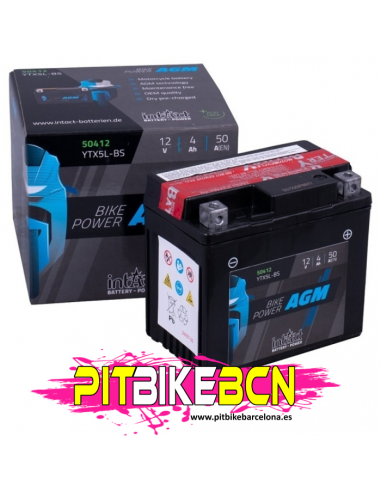 BATERIA YTX5L-BS BATERIA YTX5L-BS