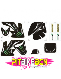 ADHESIVOS MONSTER ARMY CRF50