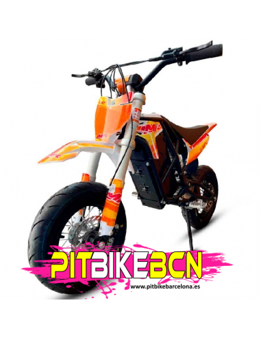 MINIMOTO ELECTRICA E-SX 48V 1600W 10/10