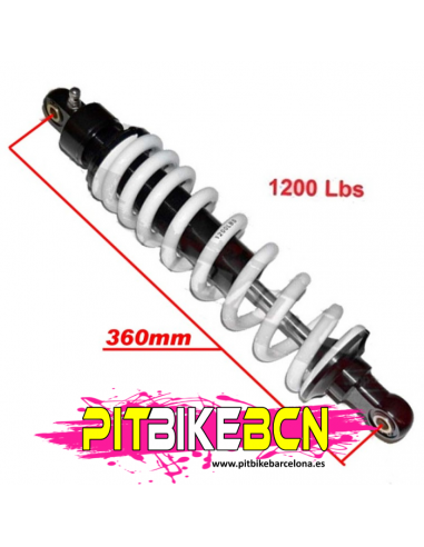 AMORTIGUADOR 360mm 1200lbs