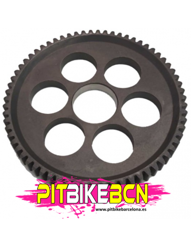 CORONA EMBRAGUE MBF ALIGERADA 67D