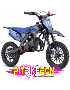 MTR MINICROSS XZR AZUL 2025 frontal