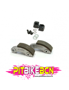 CONJUNTO MORDAZA / ZAPATA EMBRAGUE 2 MASAS POLINI