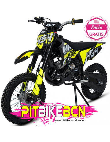 PIT BIKE MX50 9cv 14/12 AMARILLA