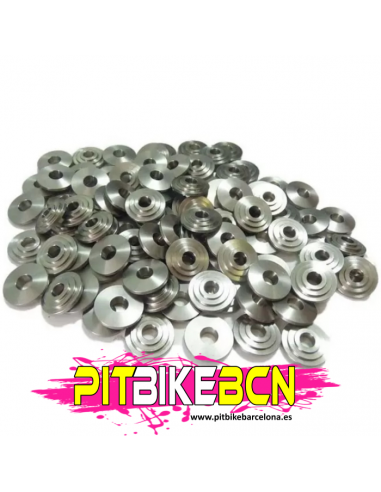 COPELAS DE TITANIO PITBIKE