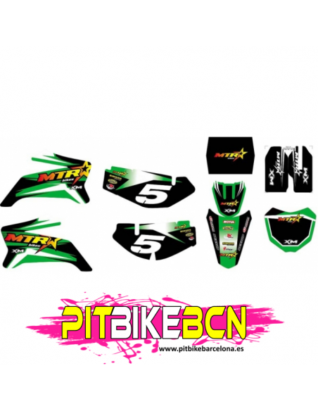 ADHESIVOS TTR MALCOR XM VERDE