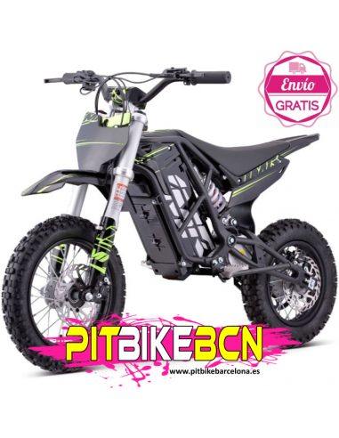 MINICROSS ELECTRICA E-SX 2000W IMR 14/12 (2025) AMARILLA