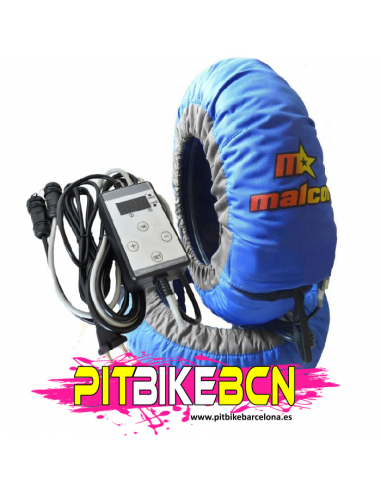 CALENTADORES DIGITALES PARA PITBIKE LLANTA 12"