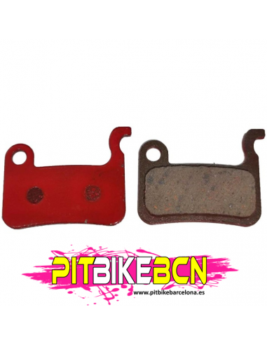 PASTILLAS DE FRENO MINICROSS E-SX (TIPO 2)