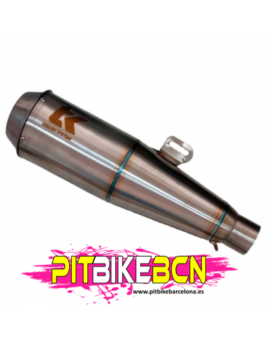 SILENCIOSO ESCAPE TURBOKIT GP10