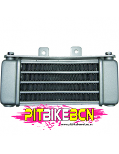 RADIADOR CURVO PIT BIKE