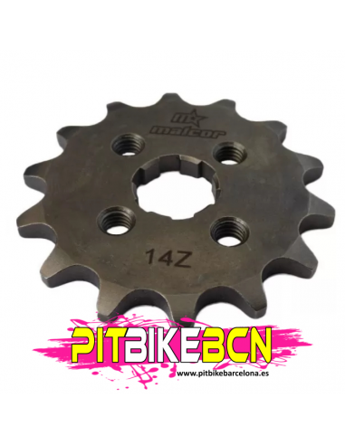 PIÑON PASO 415 EJE 17 PIT BIKE