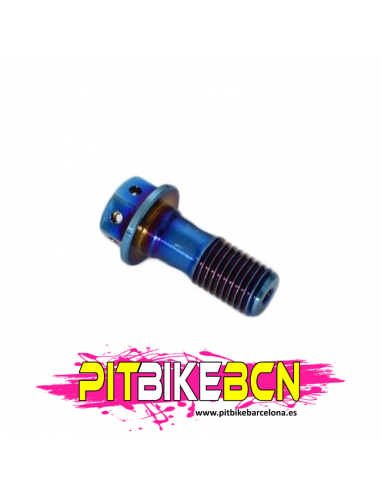 TORNILLO DE ACEITE PERFORADO M8/M10