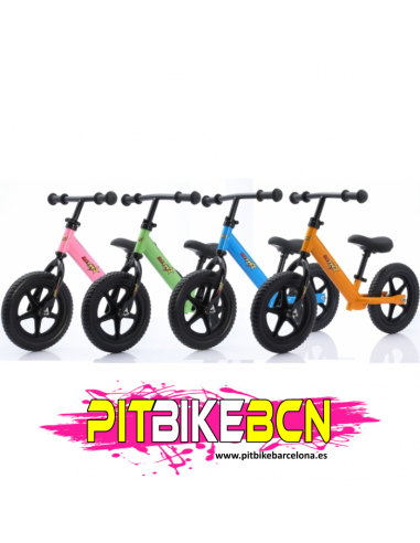 BICICLETA SIN PEDALES PARA NIÑOS
