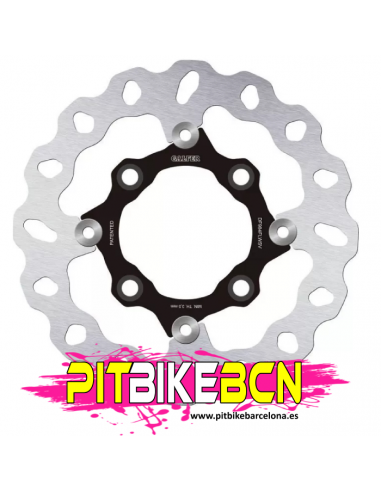 DISCO DE FRENO FLOTANTE GALFER 4 TALADROS