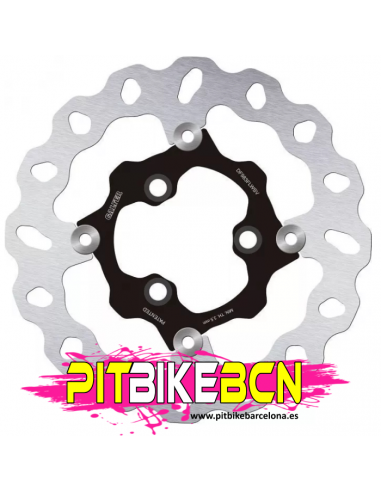 DISCO DE FRENO FLOTANTE GALFER 3 TALADROS