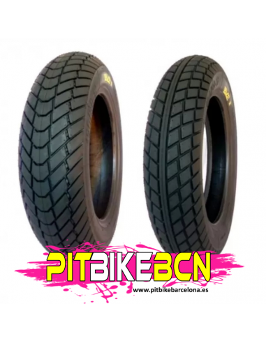 Pareja neumaticos PMT RAIN para Pit Bikes