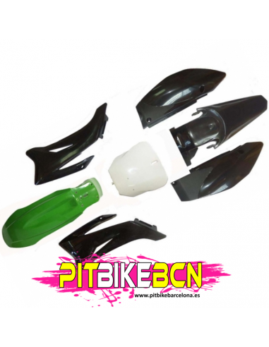 PLASTICOS TTR COLOR VERDE