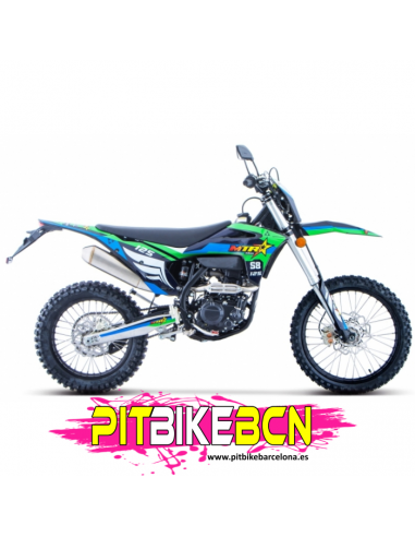 MTR ENDURO S8 125cc MATRICULADA 2 MTR ENDURO S8 125cc MATRICULADA 2
