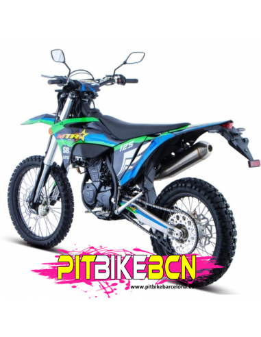 MTR ENDURO S8 125cc MATRICULADA 1 MTR ENDURO S8 125cc MATRICULADA 1