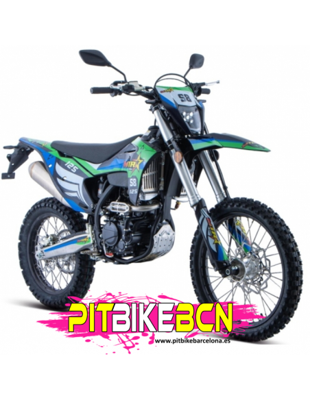 MTR ENDURO S8 125cc MATRICULADA MTR ENDURO S8 125cc MATRICULADA