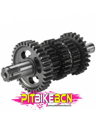 CAJA DE CAMBIOS SECUNDARIO ZS190