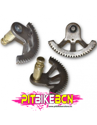 EJE DE ARRANQUE CON CORONA KTM