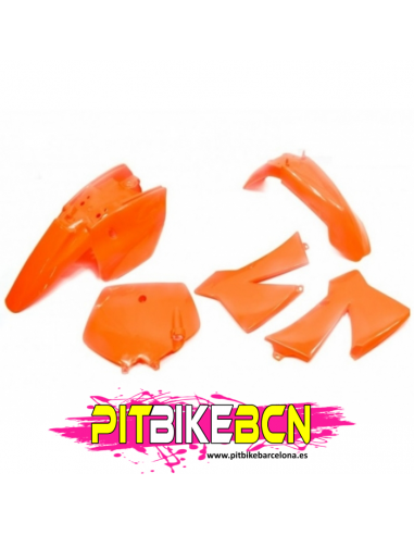 PLASTICOS KTM SX50 NARANJA