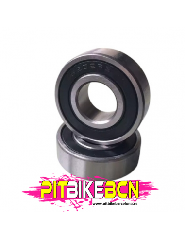 PAREJA RODAMIENTOS RUEDA 6202