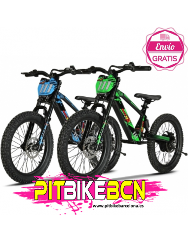 BICICLETA ELECTRICA THUNDER PRO 20"
