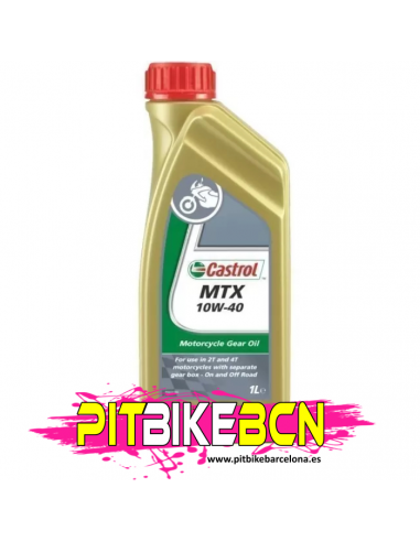ACEITE CASTROL MTX 10W40