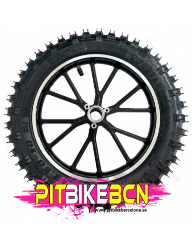 RUEDA DELANTERA COMPLETA MINICROSS