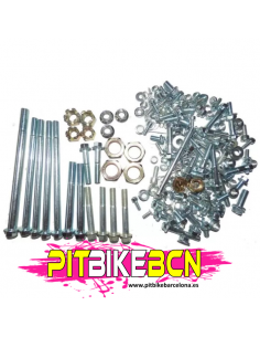 TORNILLERIA COMPLETA QUAD