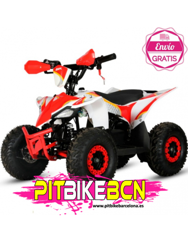 MINIQUAD ELECTRICO 1000W ADVENTURE ROJO