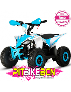MINIQUAD ELECTRICO 1000W ADVENTURE AZUL