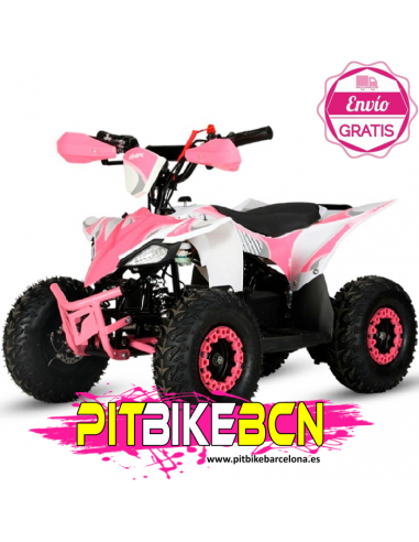 MINIQUAD ELECTRICO 1000W ADVENTURE ROSA