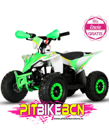MINIQUAD ELECTRICO 1000W ADVENTURE VERDE