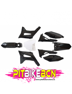 PLASTICOS XZR 712 NEGRO