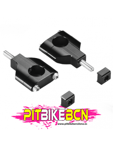 TORRETAS d.28,6mm ALT. 87mm YCF