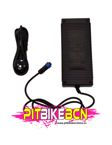 CARGADOR 54.6V 3A BATERIA LITIO 48V MINICROSS E-SX